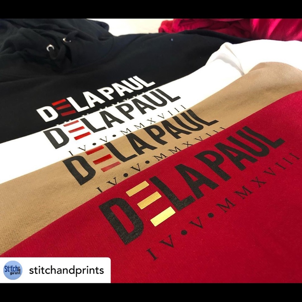 Customized hoodies